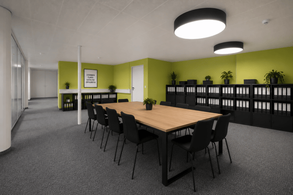 Arbeiten unweit vom Stadtzentrum im Mattenhofquartier 6