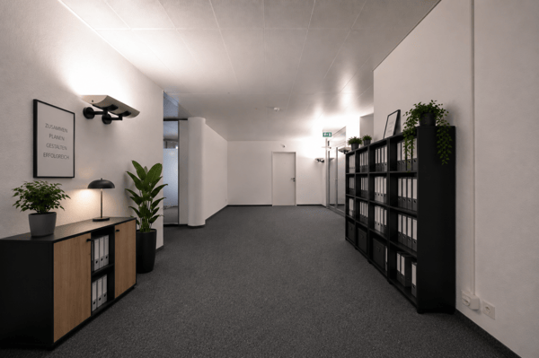 Arbeiten unweit vom Stadtzentrum im Mattenhofquartier 2