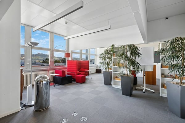 Flexible Büro- Gewerbeflächen in Bern zur Zwischenvermietung - ab 58 m² bis 780 m² | keine Mindestlaufzeit 5