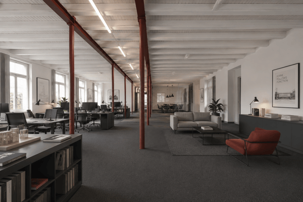 254 m² Bürofläche 1