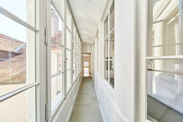 Stilvoll wohnen auf zwei Etagen - Maisonette im Herzen der Altstadt mit Aareblick 8