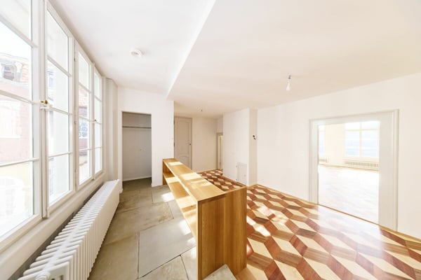 Stilvoll wohnen auf zwei Etagen - Maisonette im Herzen der Altstadt mit Aareblick 3