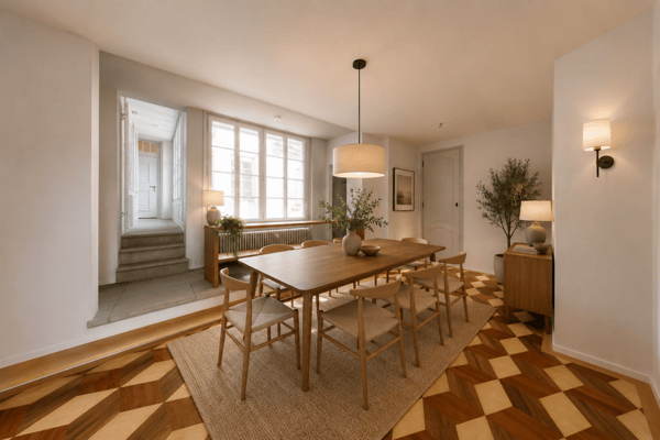 Stilvoll wohnen auf zwei Etagen - Maisonette im Herzen der Altstadt mit Aareblick 2