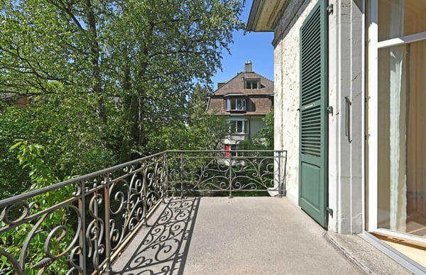 6-Zimmer-Haushälfte an beliebter Wohnlage oberhalb vom Bärenpark 11