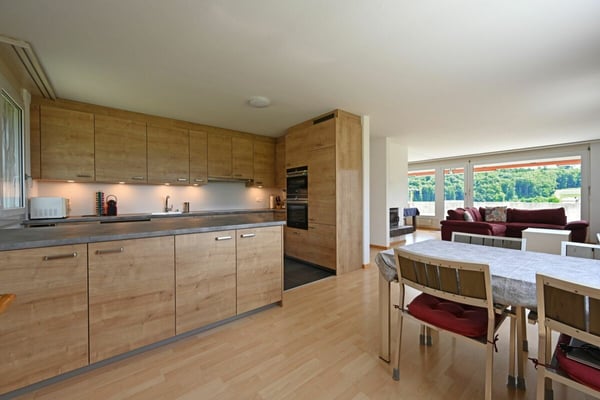 4.5-Zimmer-Attikawohnung mit Weitblick und grosser Terrasse 3