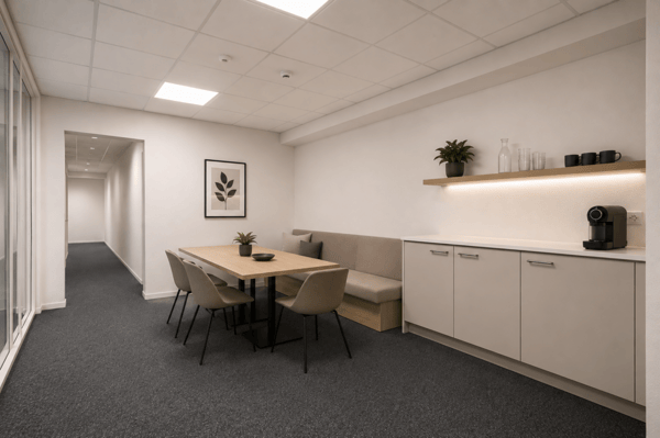 Ausgebaute Büro-/ Gewerbefläche im Mattenhof mit eigenem Aussenbereich 4