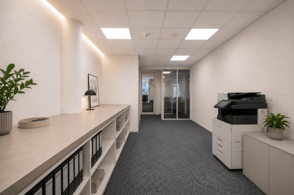 Ausgebaute Büro-/ Gewerbefläche im Mattenhof mit eigenem Aussenbereich 7