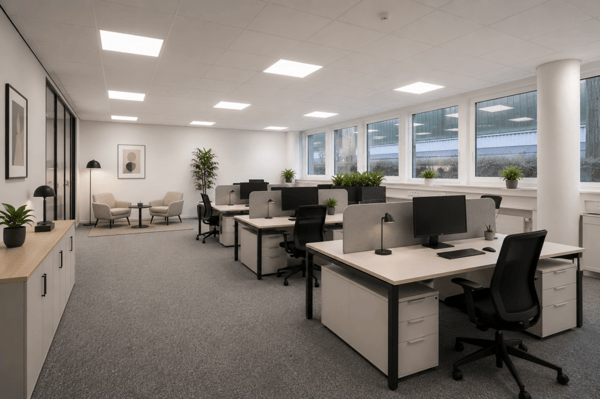 Ausgebaute Büro-/ Gewerbefläche im Mattenhof mit eigenem Aussenbereich 5
