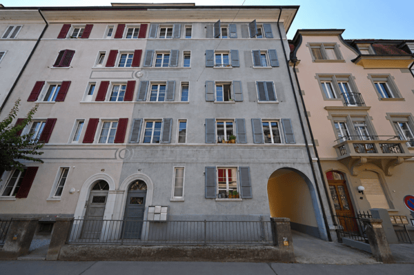 Mehrfamilienhaus mit Ausbaupotenzial im Spitalacker 1