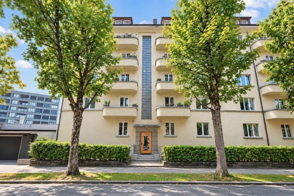 3-Zimmerwohnung mit Mansarde in beliebten Breitenrain Quartier 1