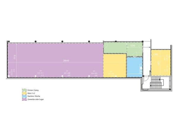 171 m² Gewerbe- und Bürofläche in Kaiseraugst – attraktiver Mietzins für Langzeitmieter 4