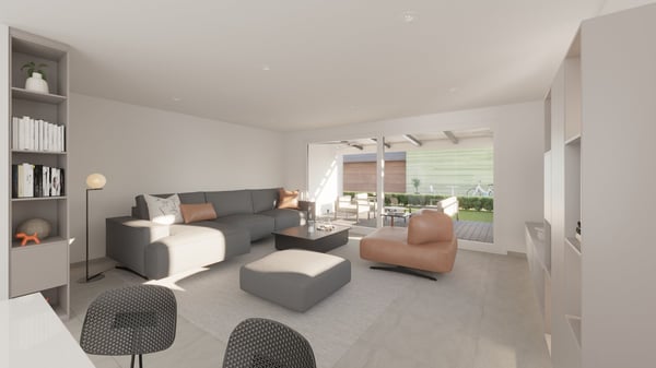 Moderne 4.5-Zimmer-Neubau-Wohnung (Wohnung B) mit Garten und Tiefgarage in Ziefen 9