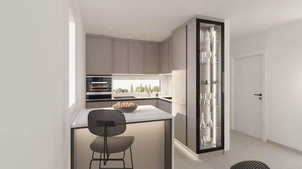Moderne 4.5-Zimmer-Neubau-Wohnung (Wohnung B) mit Garten und Tiefgarage in Ziefen 10