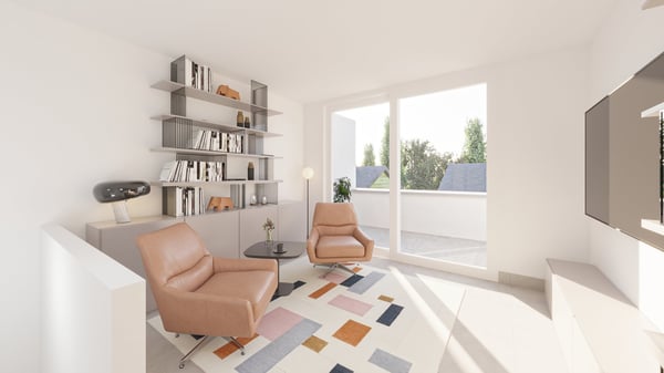 2 Moderne 1.5-Zimmer-Neubau-Wohnung mit Balkon in Ziefen 4