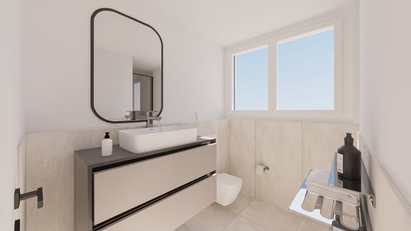 2 Moderne 1.5-Zimmer-Neubau-Wohnung mit Balkon in Ziefen 5