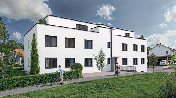 2 Moderne 1.5-Zimmer-Neubau-Wohnung mit Balkon in Ziefen 2