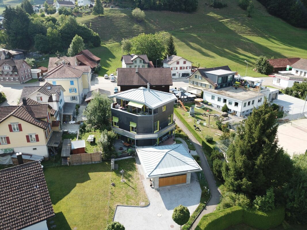 Immobilie in Mosnang - EFH mit Einlieger-Whg mit viel Raum, Charakter und Weitblick - Bild 24