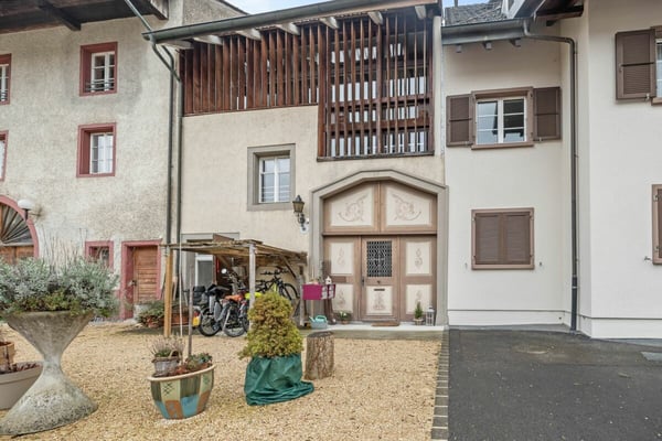 Arbeiten in besonderer Architektur - mitten im alten Dorfkern von Lausen 13