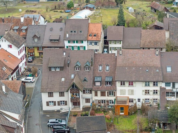 Arbeiten in besonderer Architektur - mitten im alten Dorfkern von Lausen 14