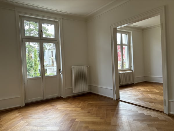 Leben im historischen Stadthaus 7