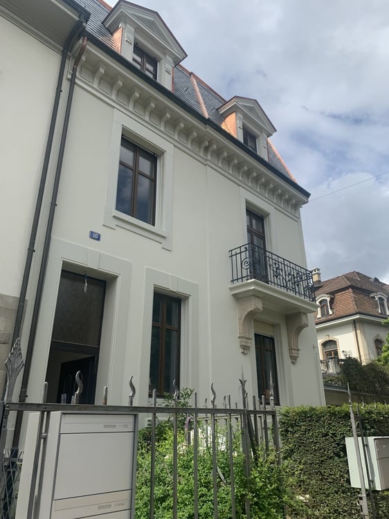 Leben im historischen Stadthaus 10