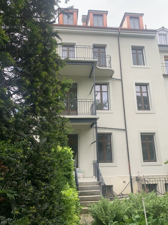 Leben im historischen Stadthaus 11