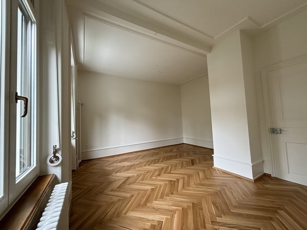Leben im historischen Stadthaus 3
