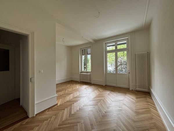 Leben im historischen Stadthaus 1