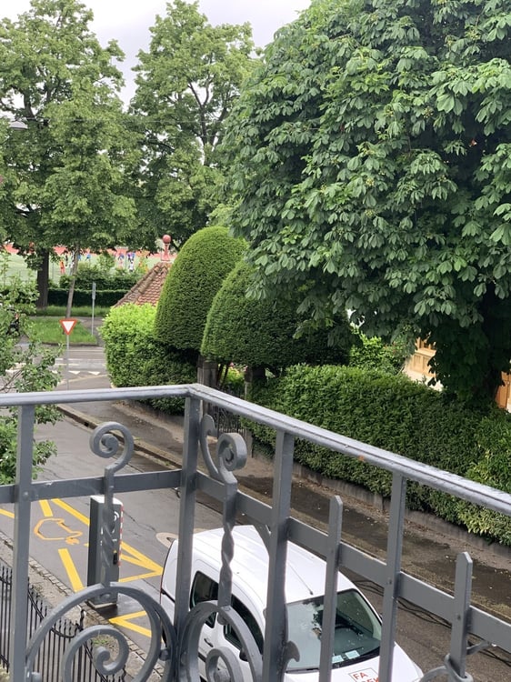 Leben im historischen Stadthaus 9