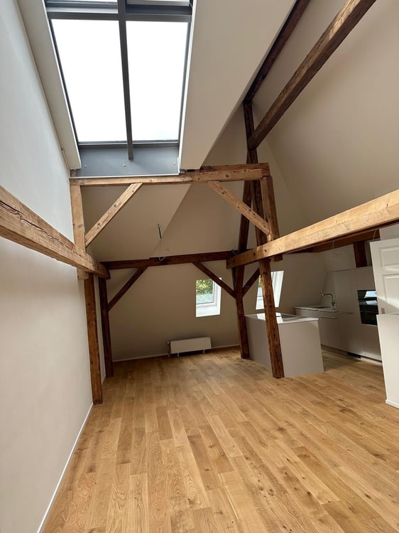 Exklusive Maisonette-Dachwohnung im Paulusquartier mit Gartensitzplatz 1