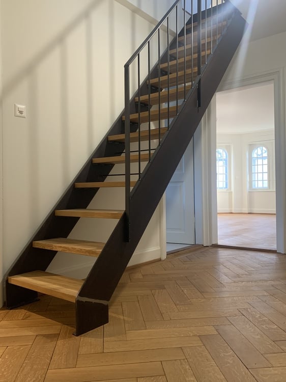 Exklusive Maisonette-Dachwohnung im Paulusquartier mit Gartensitzplatz 4