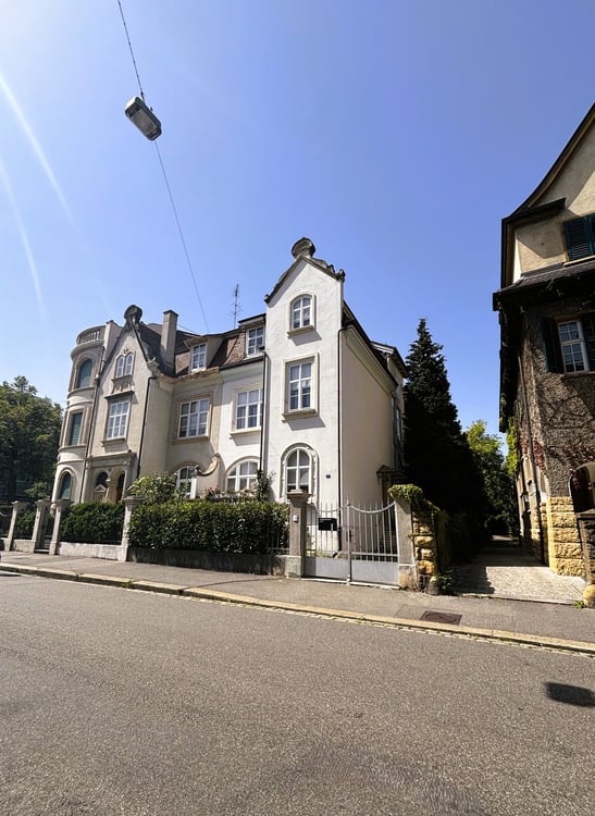 Traumhaftes Jugendstil-Einfamilienhaus im begehrten Paulusquartier 1