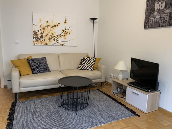 Spacious apartment in quiet side street near historic Spalentor 1