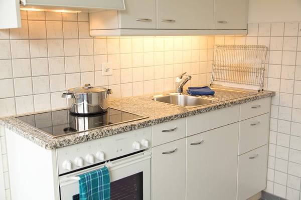 GELLERT near AESCHENPLATZ- 1 Room fully furnished 4