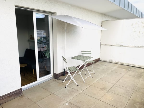 City Centre near SBB: quiet with lift and large balcony 6