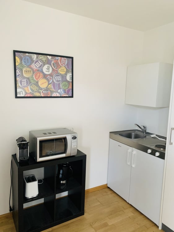 City Centre near SBB: quiet with lift and large balcony 3