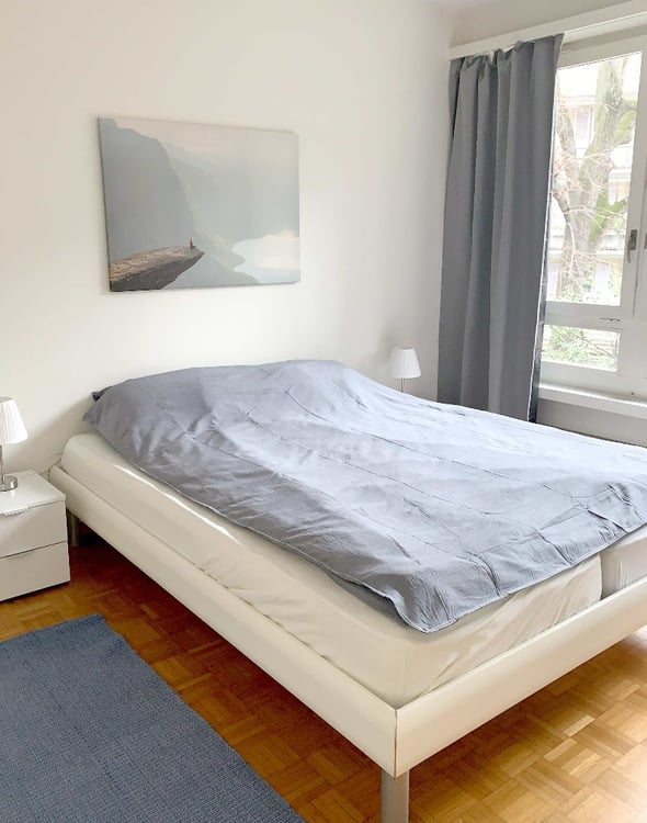 Spacious apartment with unique layout, private garden near historic Spalentor 3