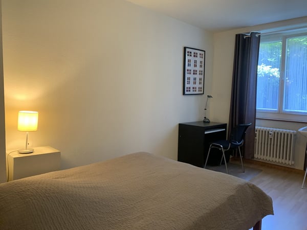 Live urban - central location off Aeschenplatz 4