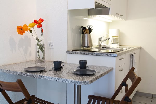 Live urban - central location off Aeschenplatz 3