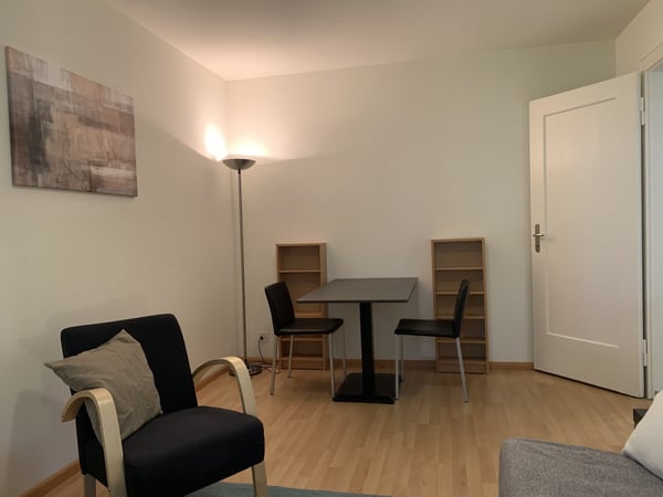 Live urban - central location off Aeschenplatz 2