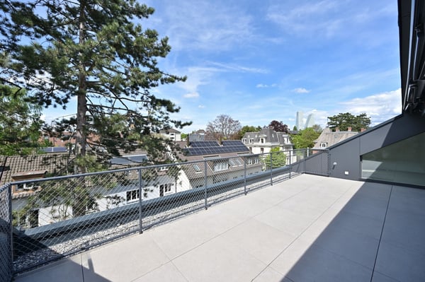 EINZIGARTIGES WOHNERLEBNIS MIT 25m2 DACHTERRASSE 6