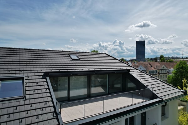 EINZIGARTIGES WOHNERLEBNIS MIT 25m2 DACHTERRASSE 5