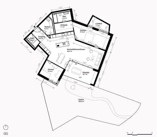 LETZTE GELEGENHEIT - GARTENWOHNUNG DER BESONDEREN ART 5