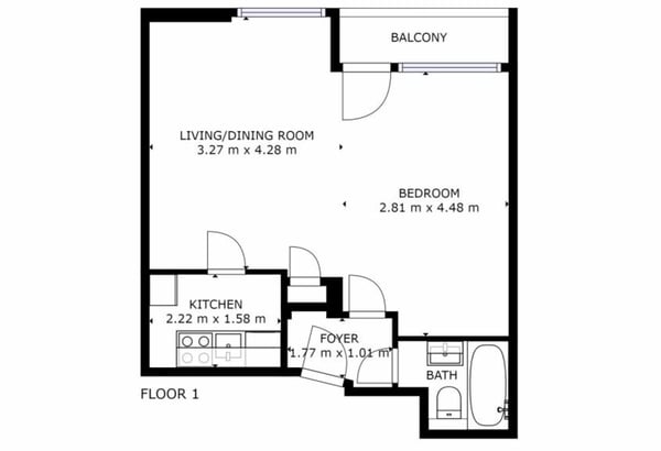 Unique Serviced Living @ St. Johann 8