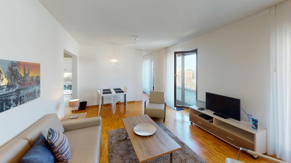 Unique Serviced Living @ Messe Basel Penthouse 3