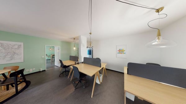 Unique Serviced Living @ Messe Basel Penthouse 9