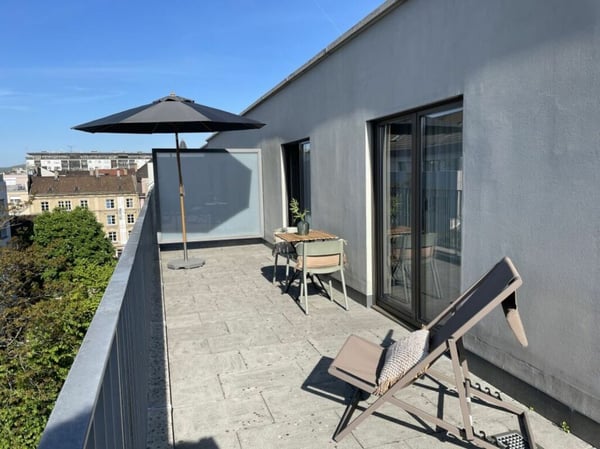 Unique Serviced Living @ Messe Basel Penthouse 1