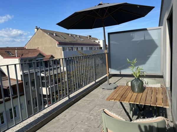 Unique Serviced Living @ Messe Basel Penthouse 4