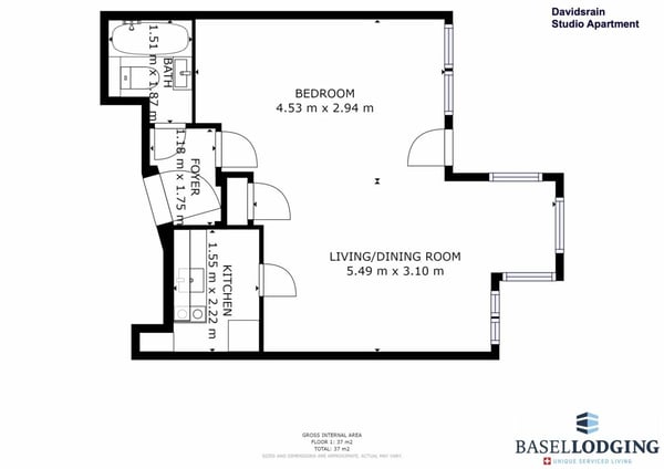 Unique Serviced Living @ St. Johann 7