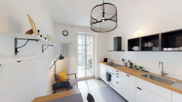 Renoviert & trendig - Renovierte Altbau-Wohnung nahe Bahnhof SBB 1